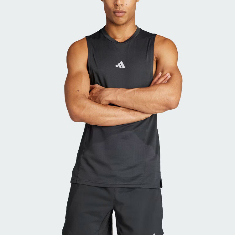 【代購】Adidas Free Shipping With AdiClub Designed For Training Workout HEAT.RDY Tank Top IS3708
