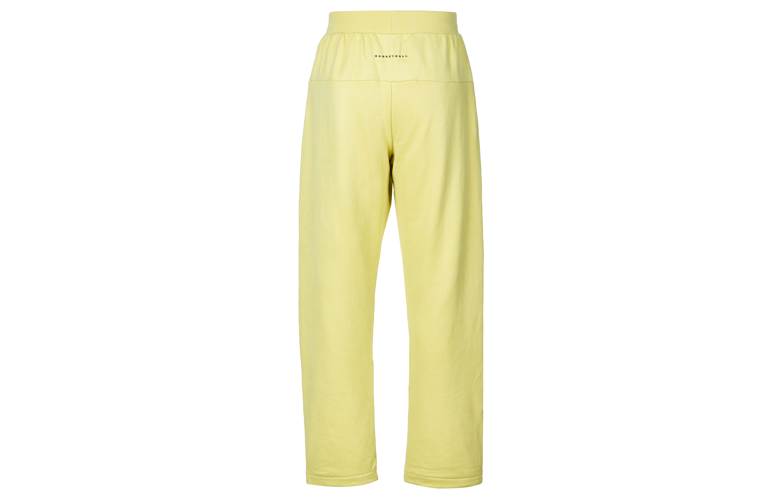 【代購】Adidas THE 2024 COLLECTION Knitted Sweatpants Unisex Gold Moderate Straight Fit Pants IN7709
