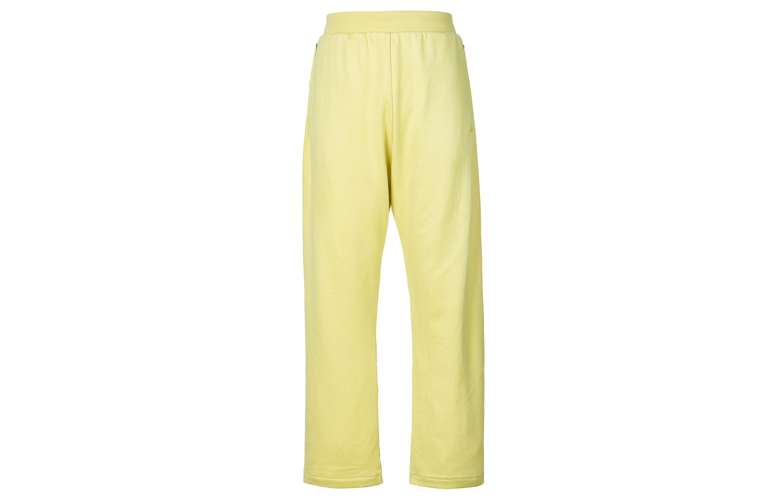 【代購】Adidas THE 2024 COLLECTION Knitted Sweatpants Unisex Gold Moderate Straight Fit Pants IN7709