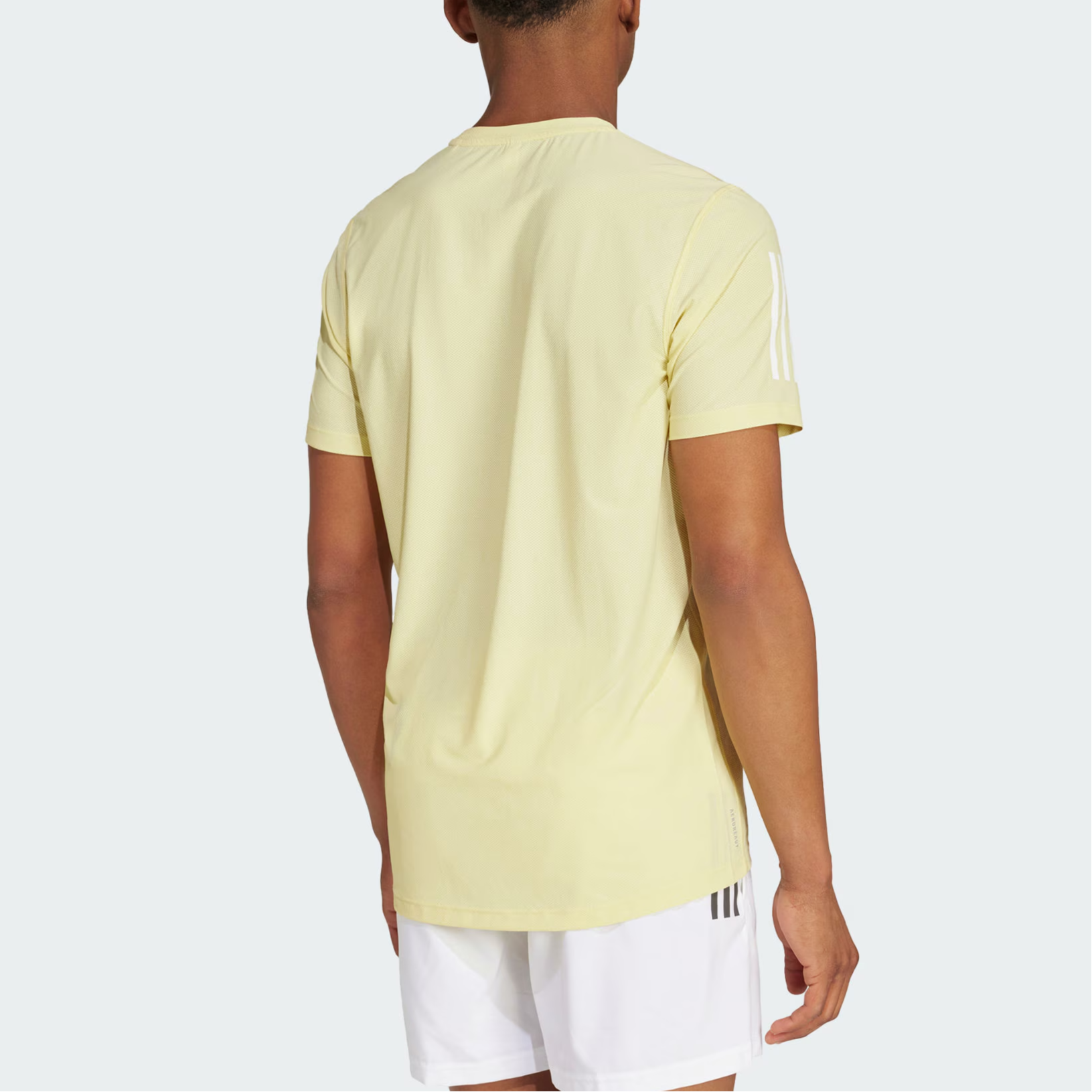 【代購】Adidas OWN THE RUN TEE Running T Shirt Men's Yellow IV5399