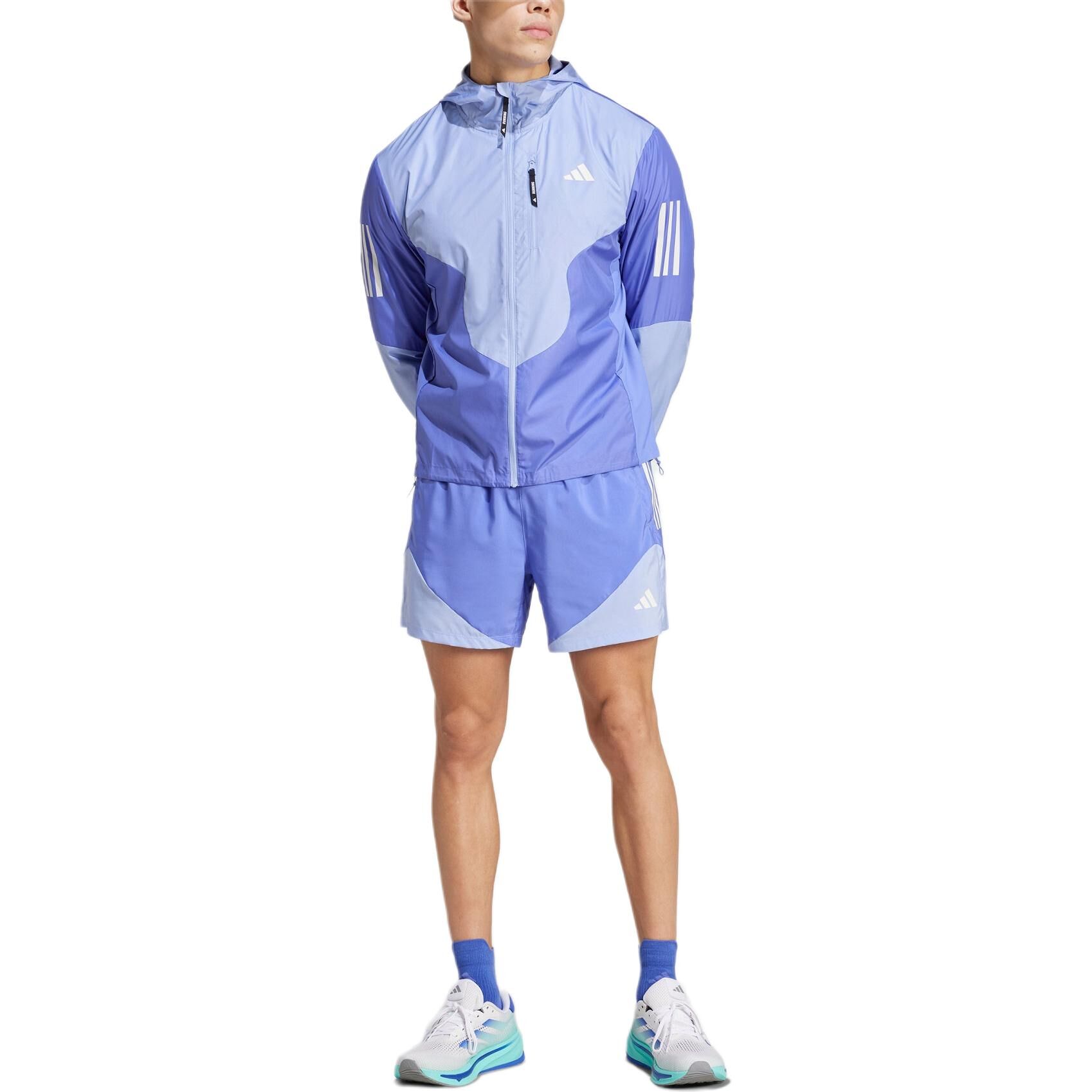 【代購】Adidas Free Shipping With AdiClub Own The Run Aeroready Jacket IV7672