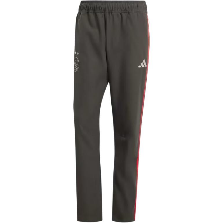 【代購】Adidas AJAX AMSTERDAM THE TRACKSTAND PANTS Soccer Bottom Men's Black IN9074