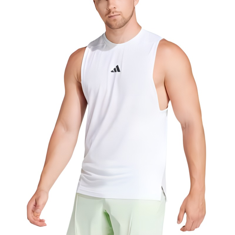 【代購】Adidas Free Shipping With AdiClub Designed For Training Workout Tank Top IS3795