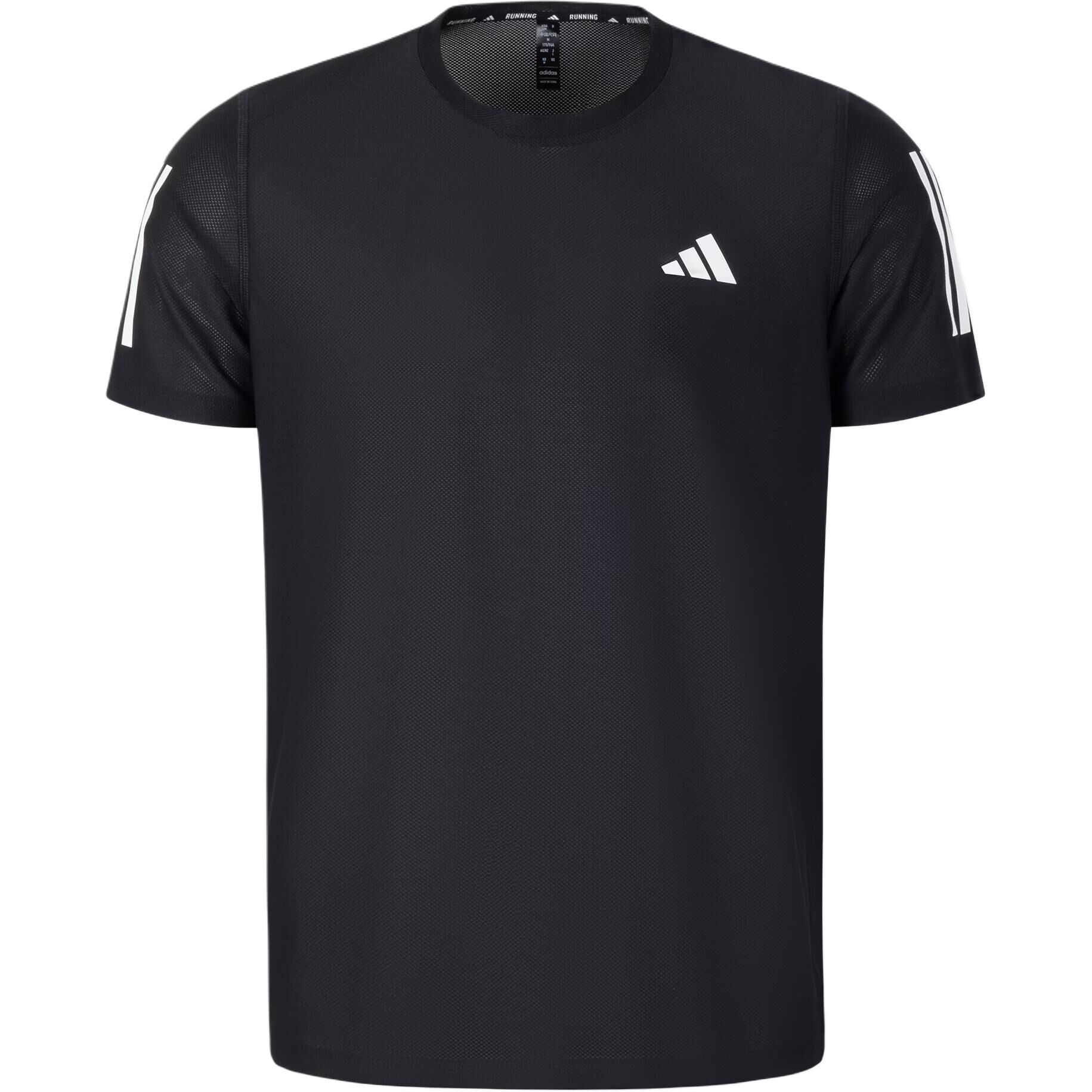 【代購】Adidas Own The Run Running T Shirt Men's Black JY8583
