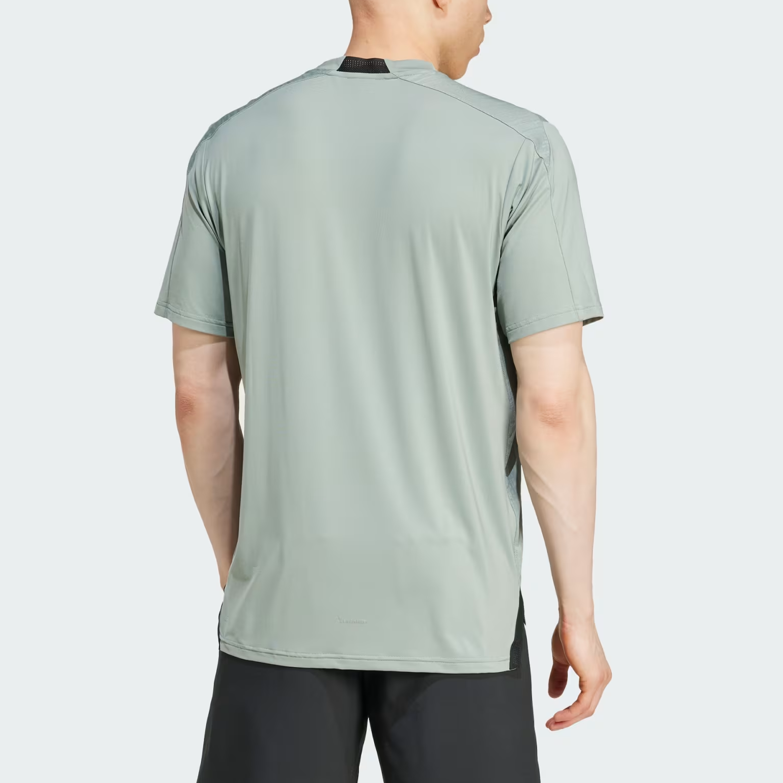 【代購】Adidas Climacool Designed for Training Intensity T Shirt Men's Silver Green JI8187