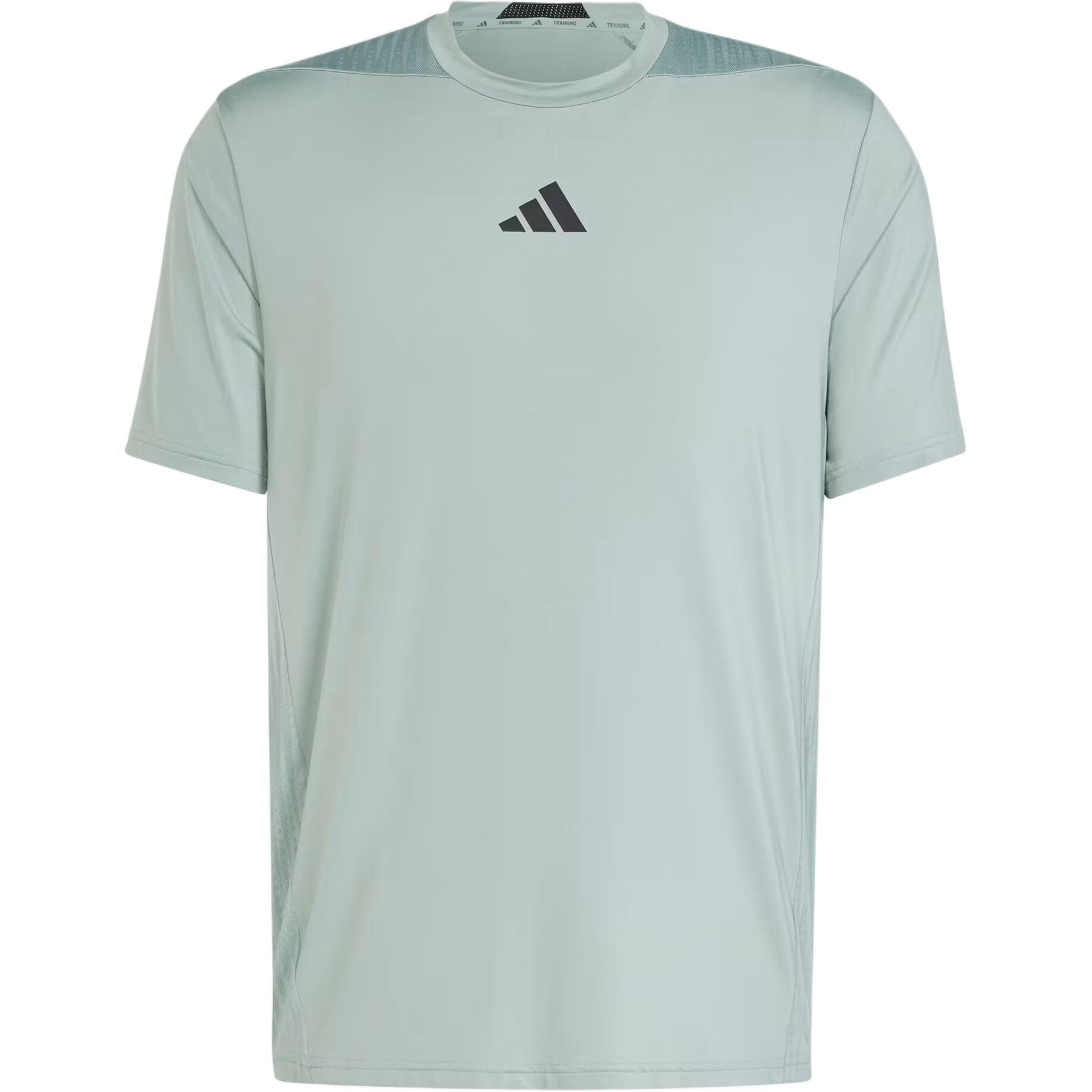 【代購】Adidas Climacool Designed for Training Intensity T Shirt Men's Silver Green JI8187