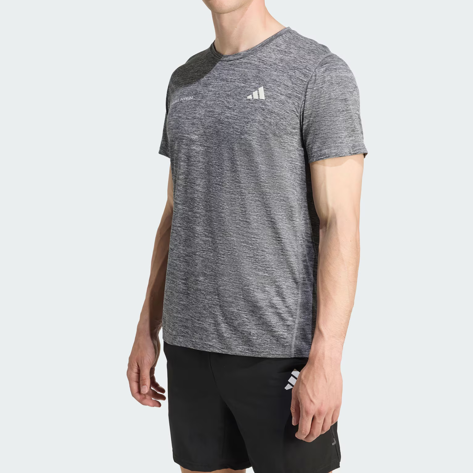 【代購】Adidas Free Shipping With AdiClub Own The Run Melange Tee JN9870