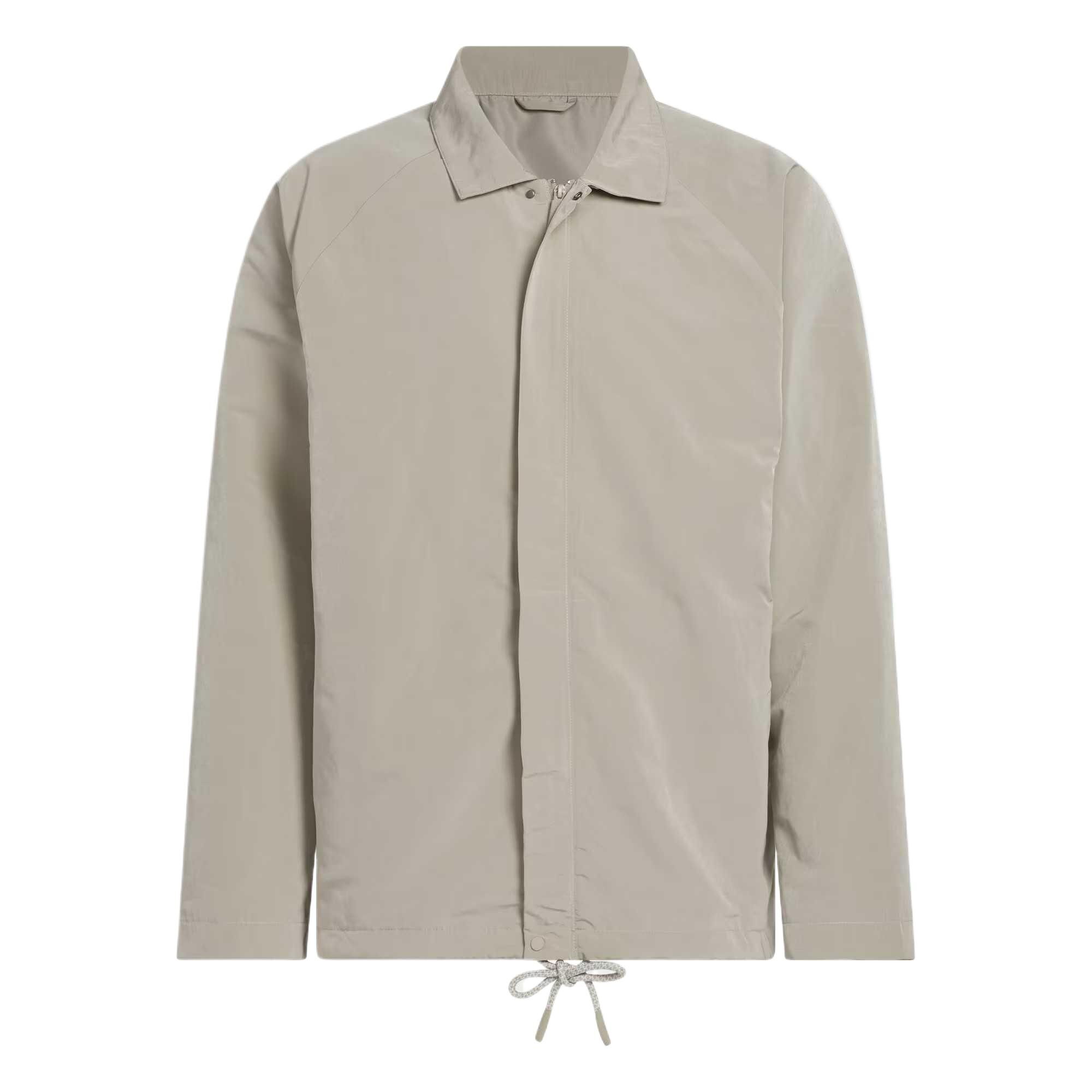 【代購】Adidas BASKETBALL THE 2025 COLLECTION CHAPTER 02 COACH Jackets & Coats Unisex Light Sesame Taupe Brown JC7843