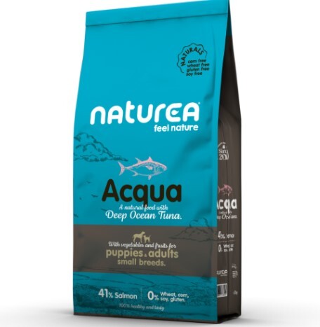 Naturea Naturals Acqua系列 小型全犬 深海吞拿魚 2kg / 5.5kg 新包裝