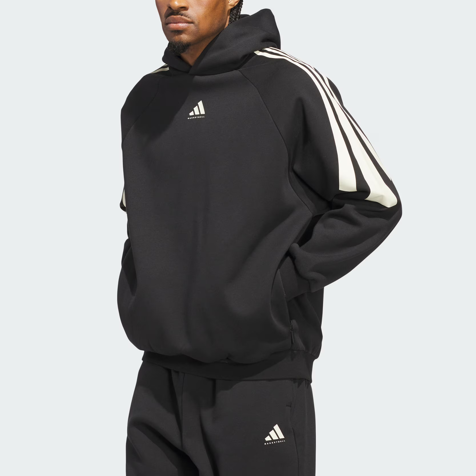 【代購】Adidas BASKETBALL THE 2026 COLLECTION CHAPTER 01 Sweatshirt Unisex JZ7914