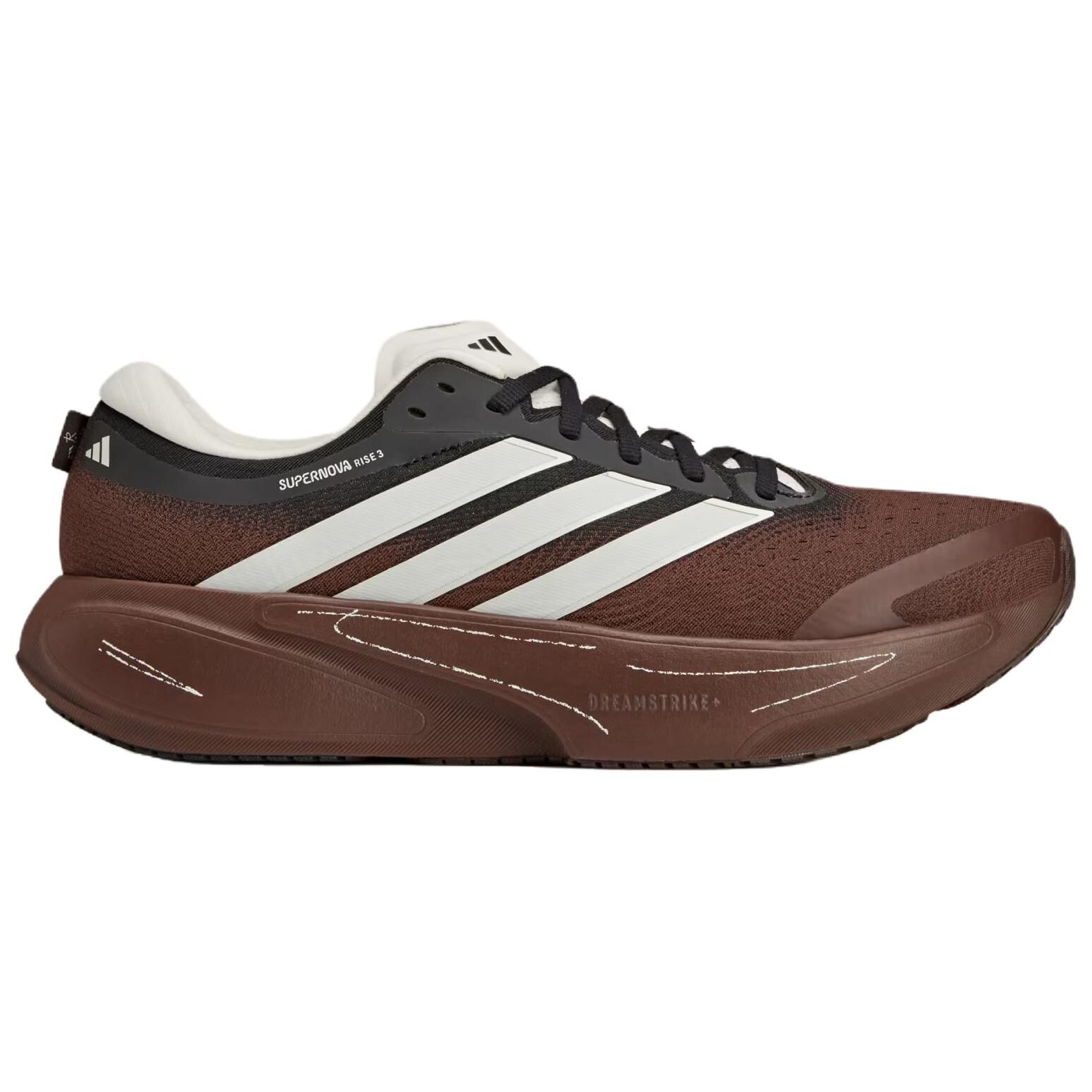 【代購】Adidas x SONG FOR THE MUTE SUPERNOVA RISE 3 Breathable Support Running Shoes Men's Red Brown KI3616