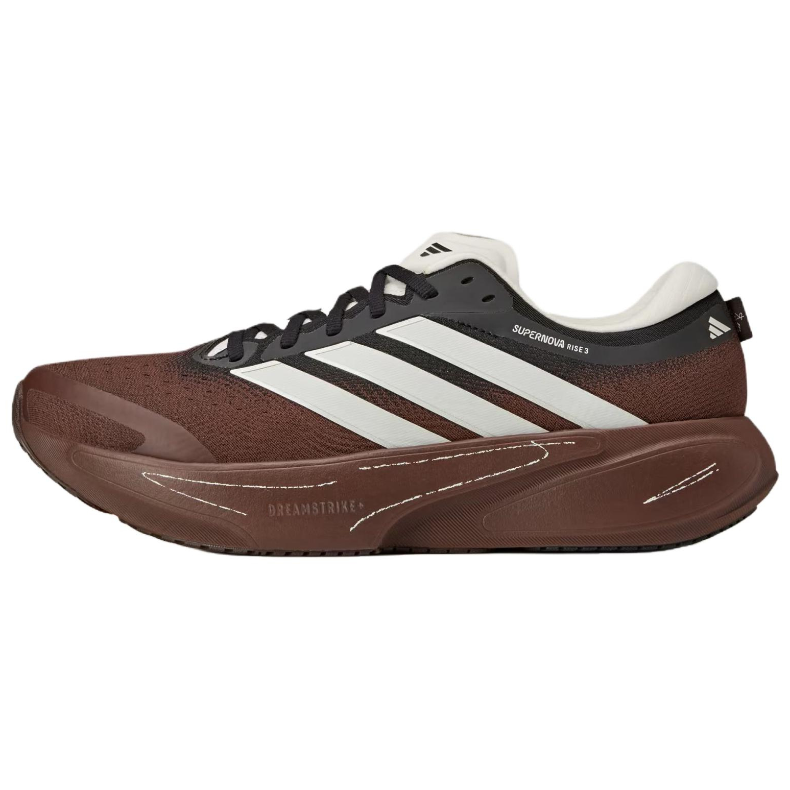 【代購】Adidas x SONG FOR THE MUTE SUPERNOVA RISE 3 Breathable Support Running Shoes Men's Red Brown KI3616