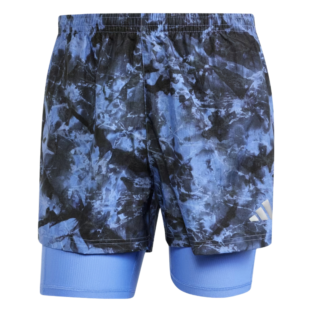 【代購】Adidas Own The Run Running Shorts Men's Blue Fusion/Black Moderate JL8721