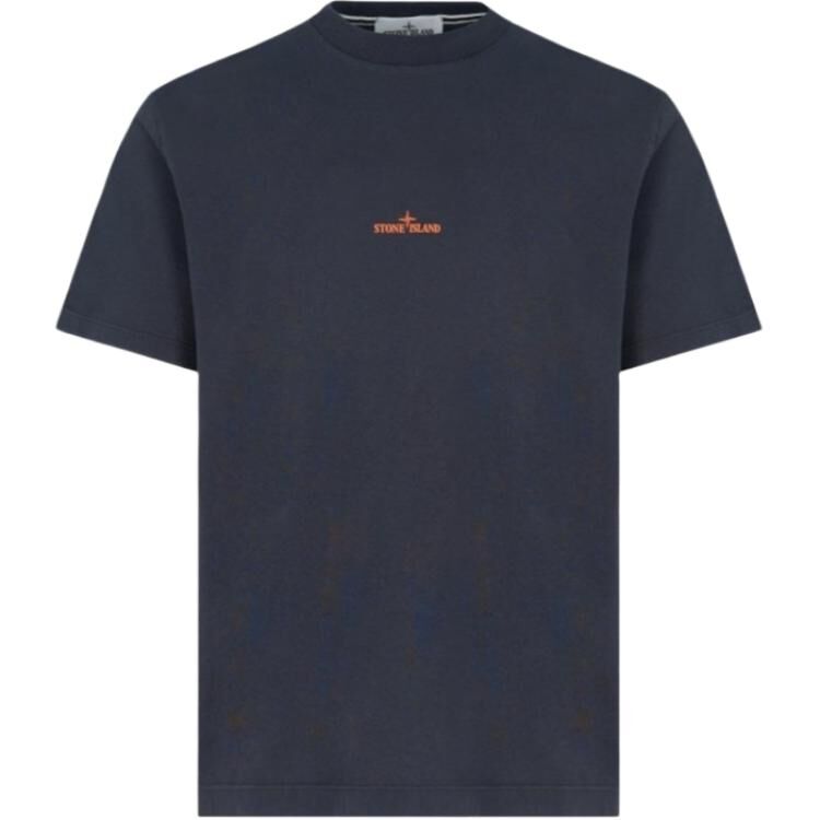 【代購】STONE ISLAND FW26 T-Shirts Men's Marine Blue Crew Neck L2S152100001S0534V002A
