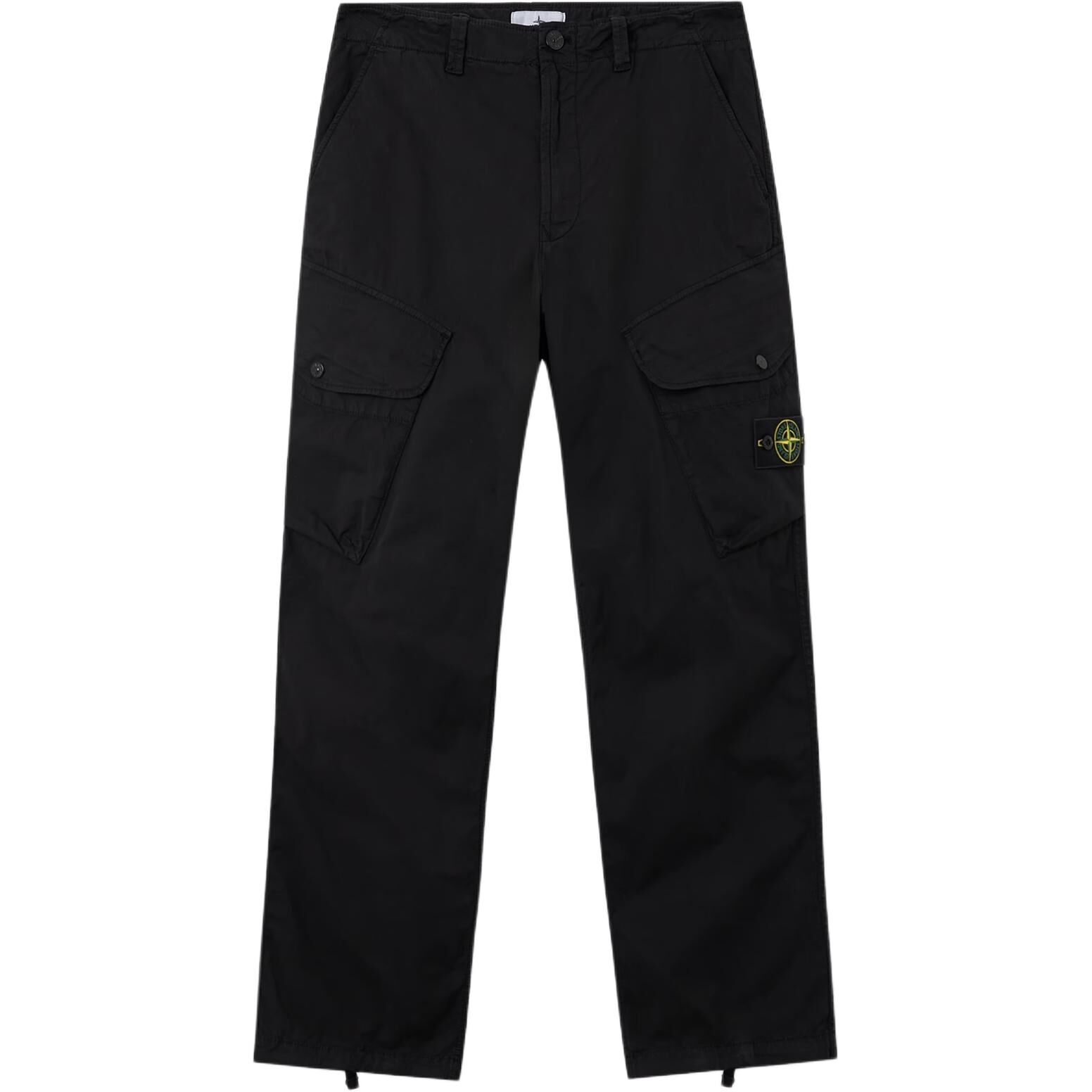 【代購】STONE ISLAND FW26 Cargo Pants Men's Black Moderate L2S153100003S0A10V0029