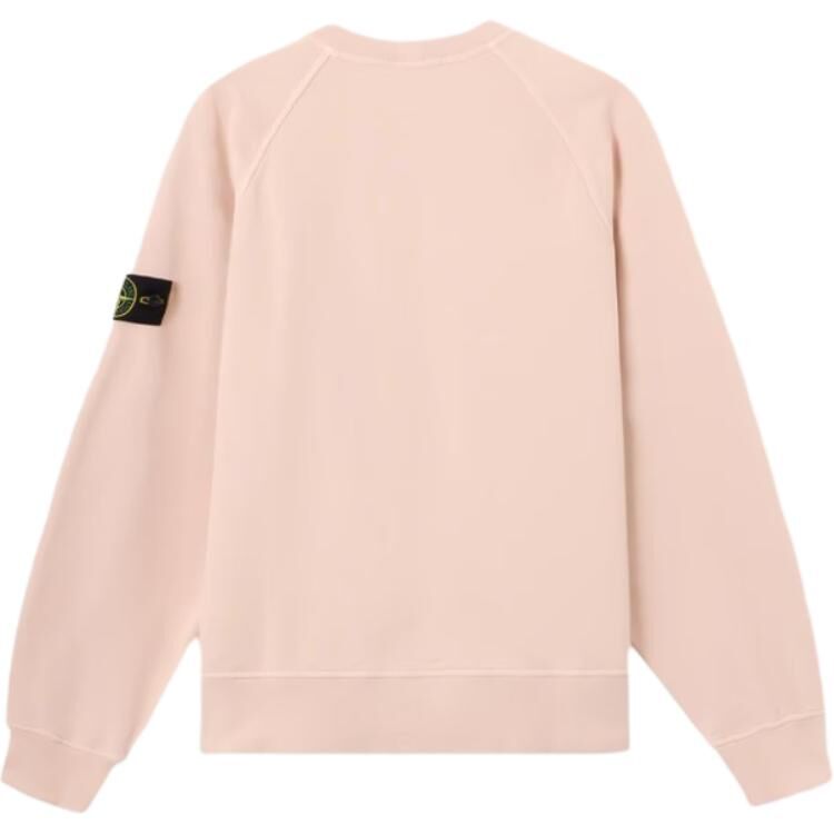 【代購】STONE ISLAND FW26 Sweatshirts Men's Antique Rose Crew Neck Moderate Other L2S156100008S0051V0082