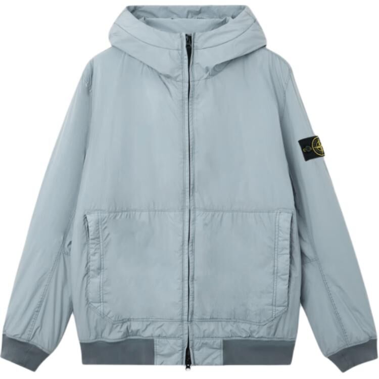 【代購】STONE ISLAND FW26 Puffer Jackets Men's Ash Hooded (Non-detachable) Moderate Straight Fit L2S154100110S0A23V0049