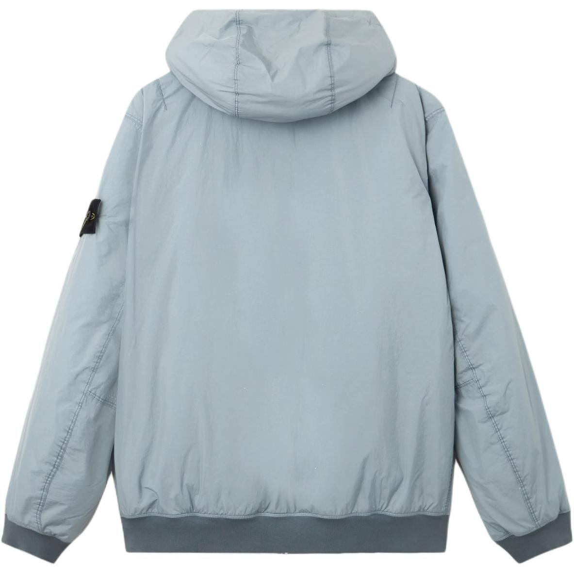 【代購】STONE ISLAND FW26 Puffer Jackets Men's Ash Hooded (Non-detachable) Moderate Straight Fit L2S154100110S0A23V0049