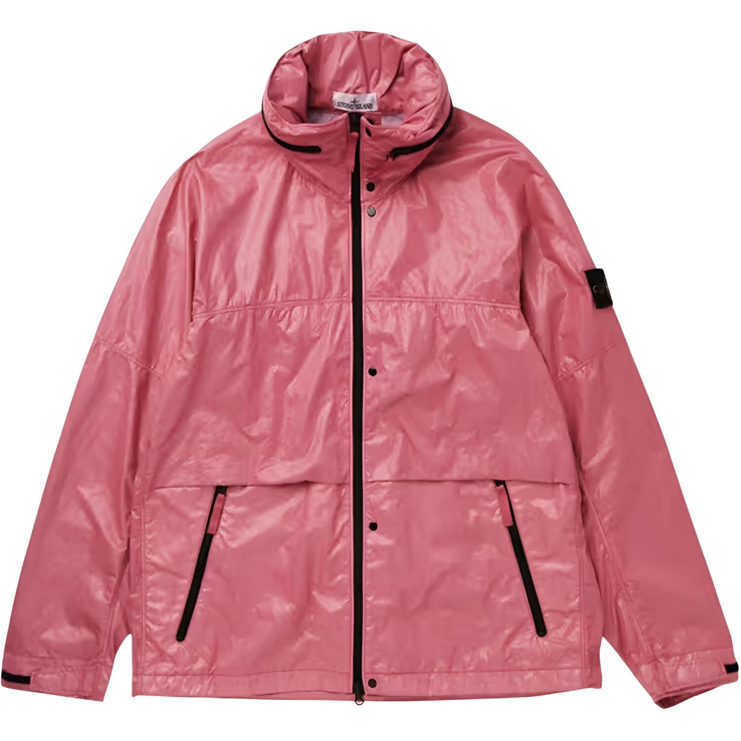 【代購】STONE ISLAND FW26 Jackets Men's Geranium Stand Collar Moderate Straight Fit L2S15Q100019S0419V0089
