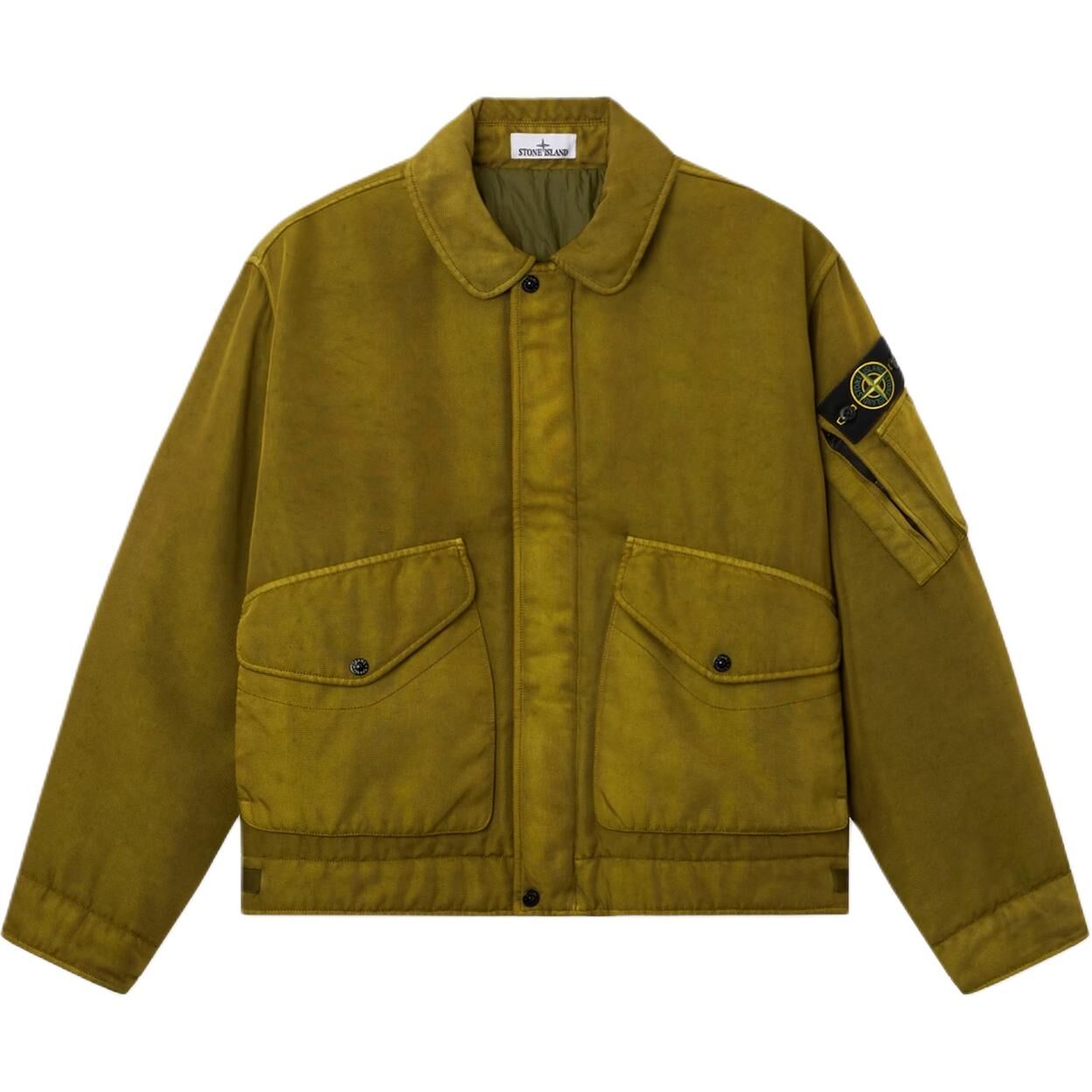 【代購】STONE ISLAND FW26 Jackets Unisex Cactus Lapel Moderate Other L2S154100035S0442V005R