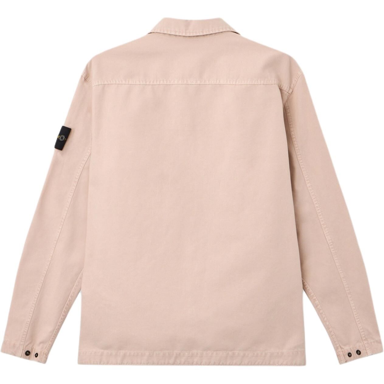 【代購】STONE ISLAND FW26 ORGANIC PANAMA COTTON 'OLD' EFFECT Shirt Men's L2S151200012S0184V0182