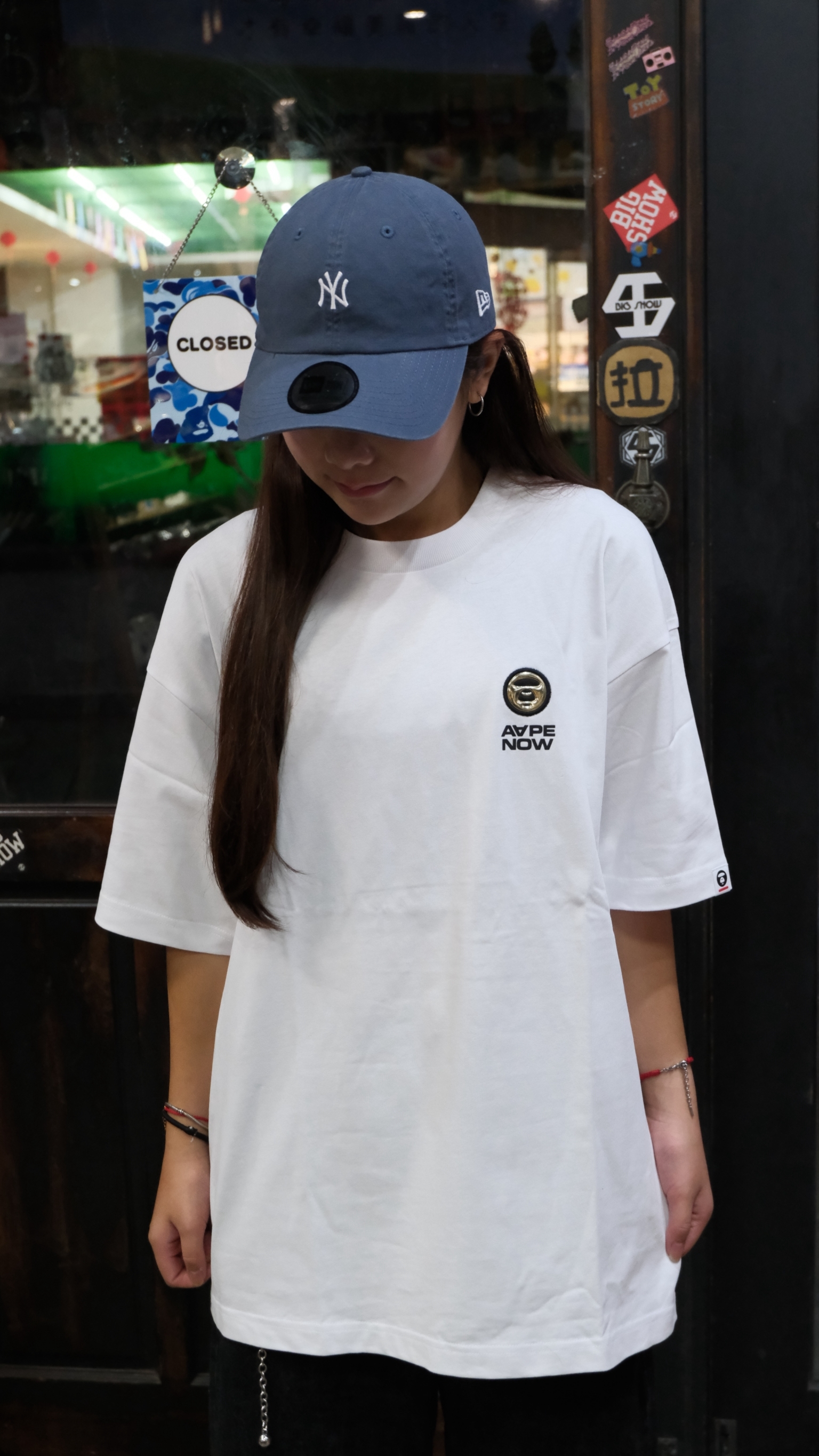 AAPE 名古屋 限定 金色猿頭短T AAPTEM10020XQ 10020