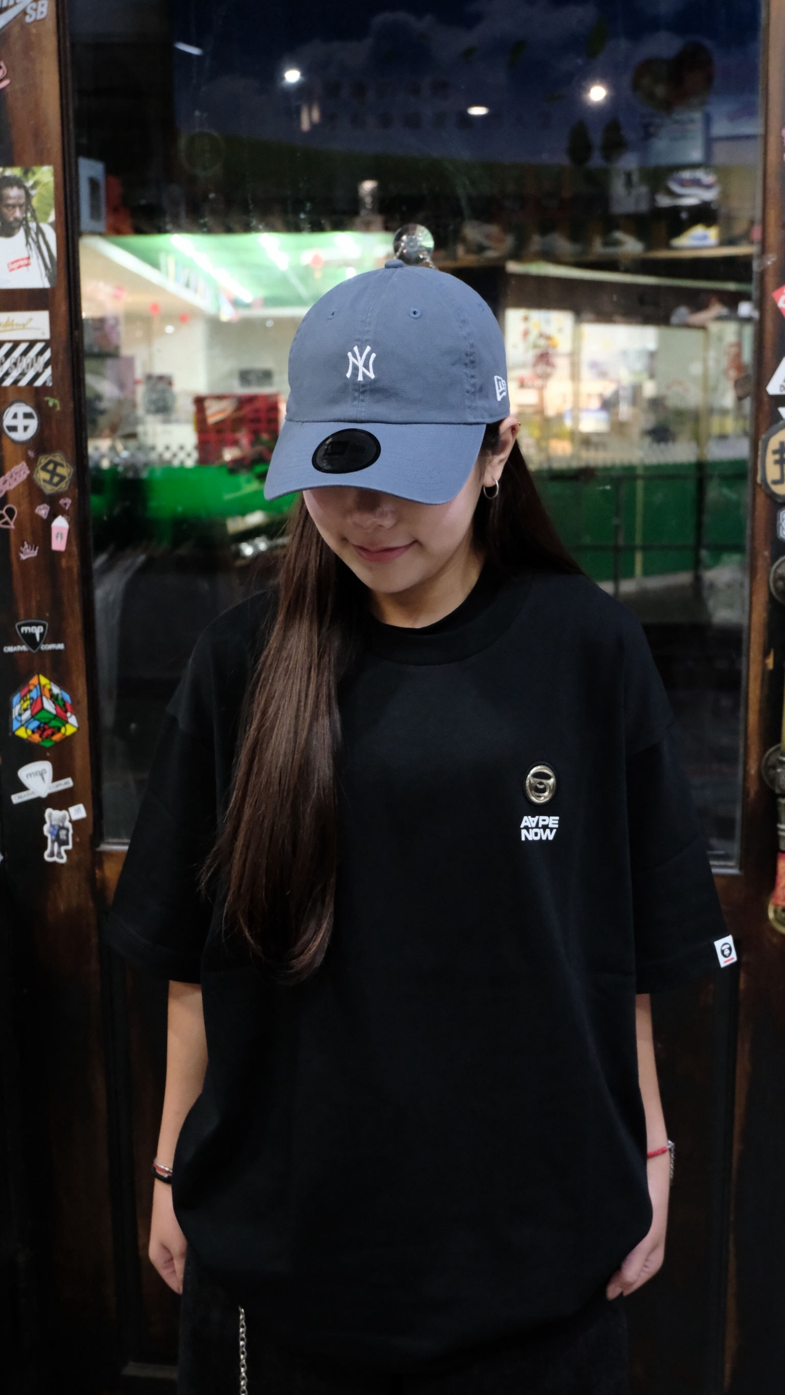 AAPE 名古屋 限定 金色猿頭短T AAPTEM10020XQ 10020
