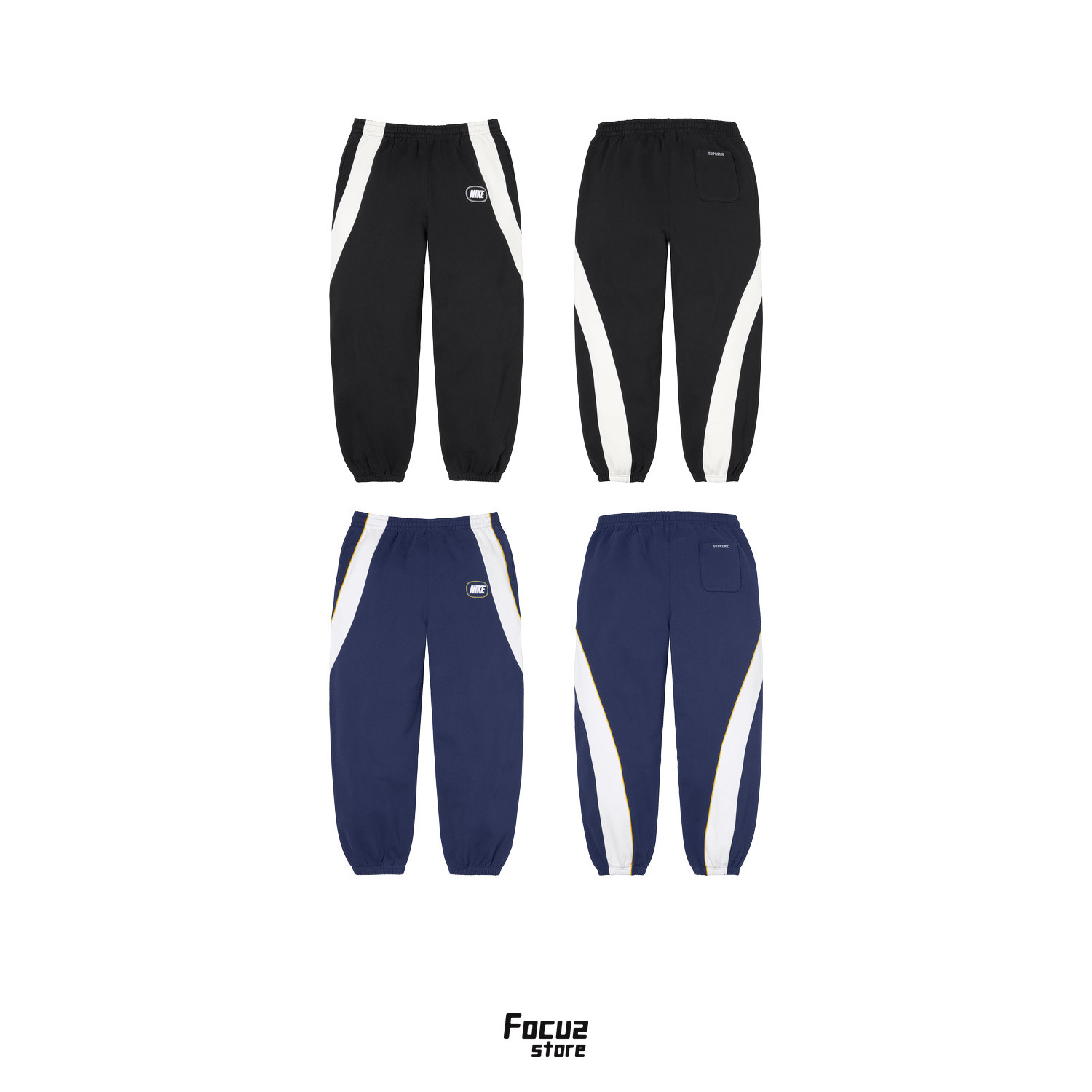 【Focus Store】現貨 Nike x Supreme FW26 Week6 Paneled Sweatpant 棉褲 兩色