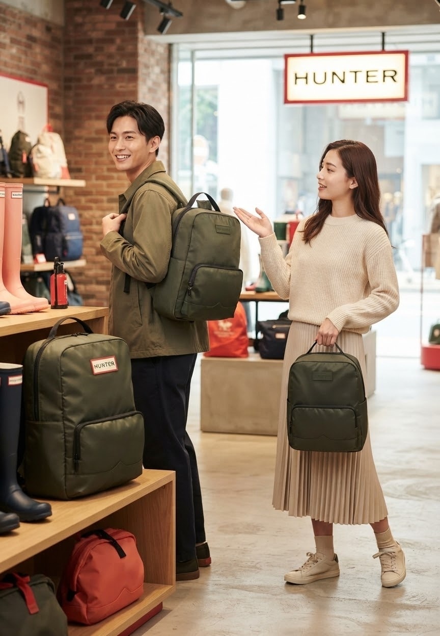 【直播】HUNTER LX1001888 Wander Backpack