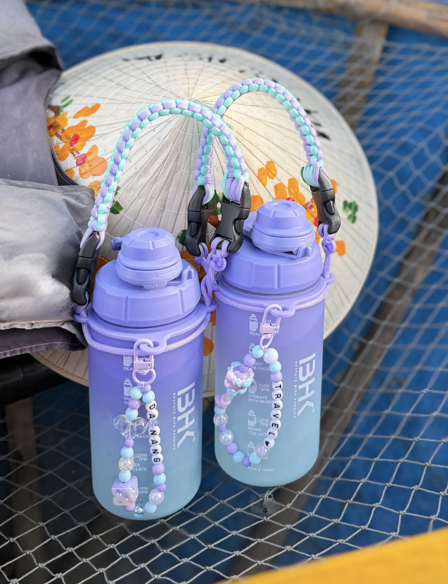 少量現貨丨IBXS Da Nang 500mL SK ECOZEN 塑膠水樽