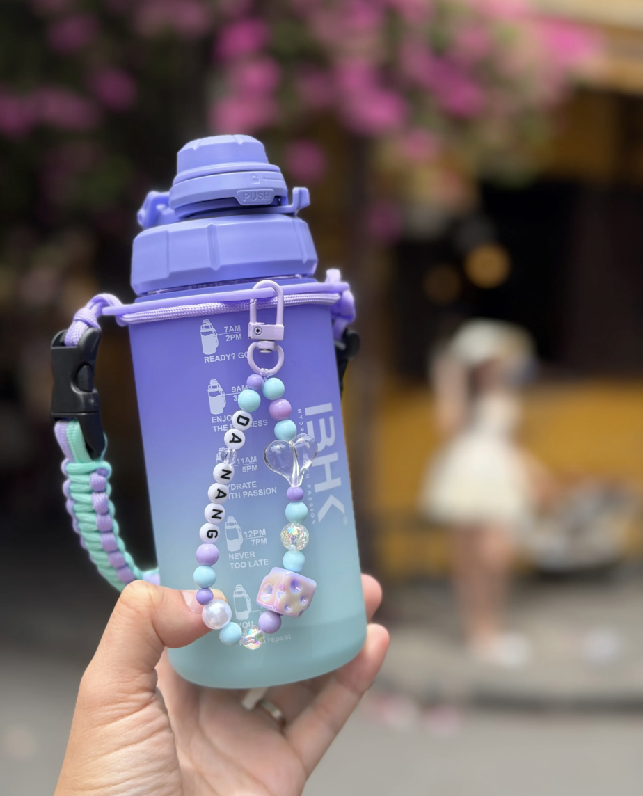 少量現貨丨IBXS Da Nang 500mL SK ECOZEN 塑膠水樽