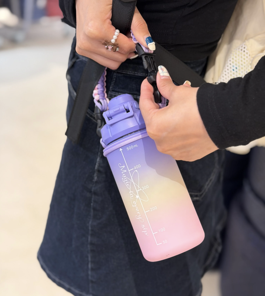 少量現貨丨IBXS Bali 500mL SK ECOZEN 塑膠水樽