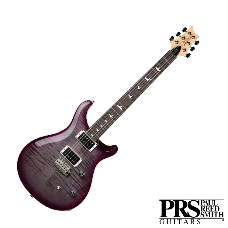 PRS CE 24 Faded Gray Black Purple Burst 電吉他