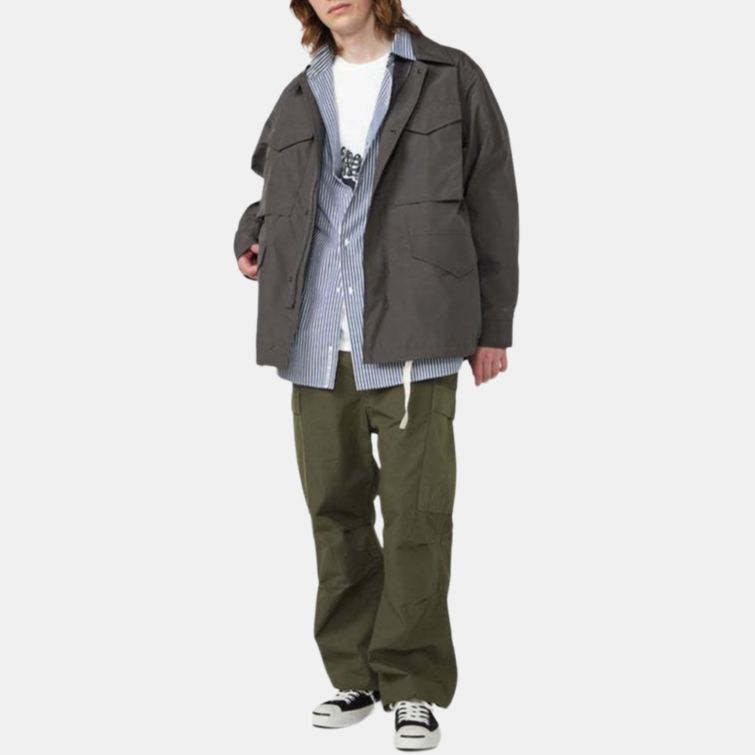 【代購】Nanamica x MADNESS X DOE SS25 Jackets & Coats Men's Gray S25SA133U-H