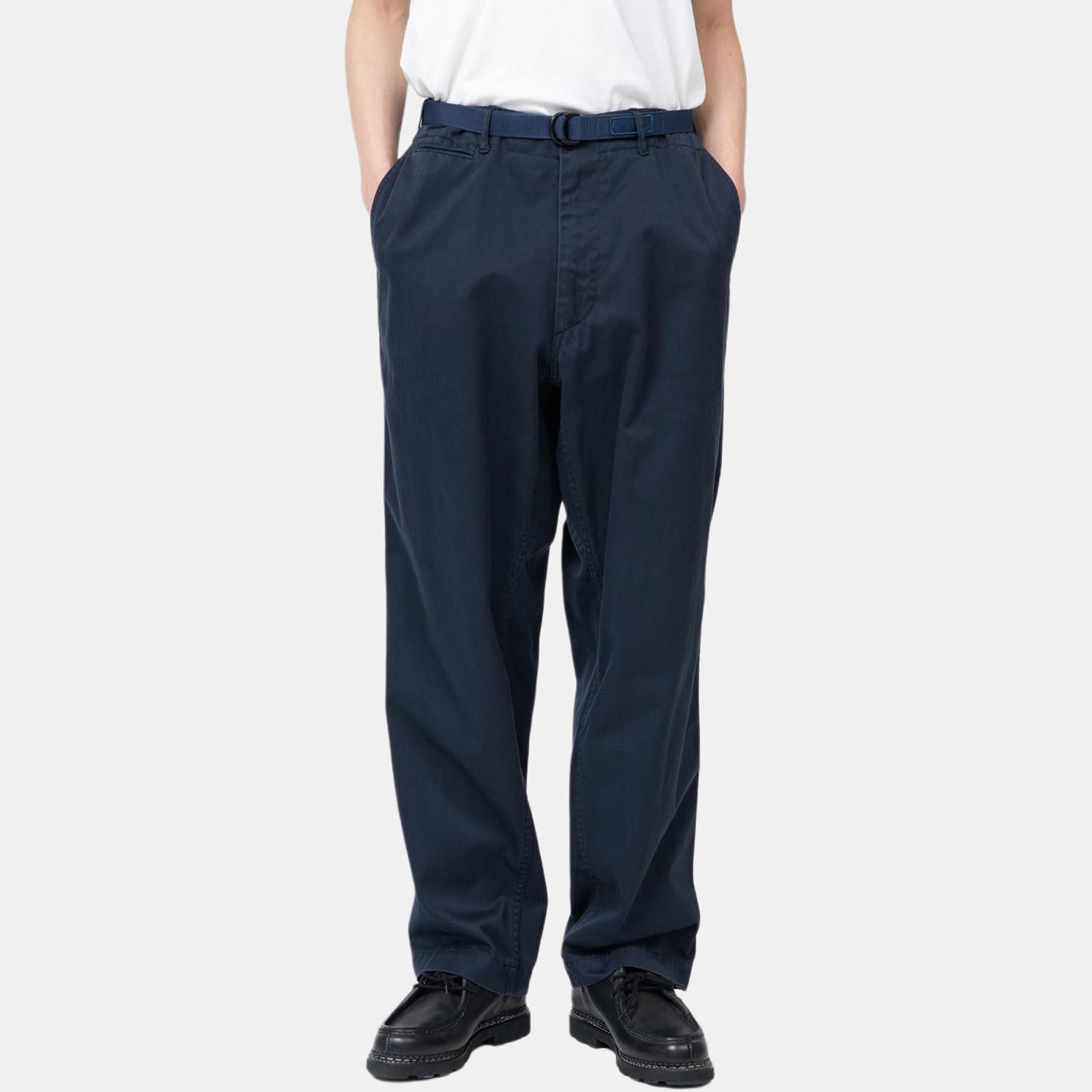 【代購】Nanamica Wide Chino Pants SUCS401-N