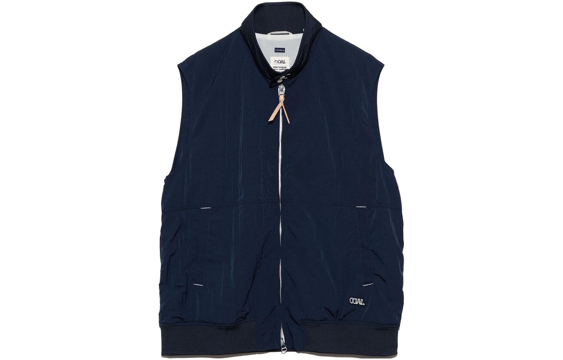 【代購】Nanamica Vests Men's Stand Collar Moderate Other suas412