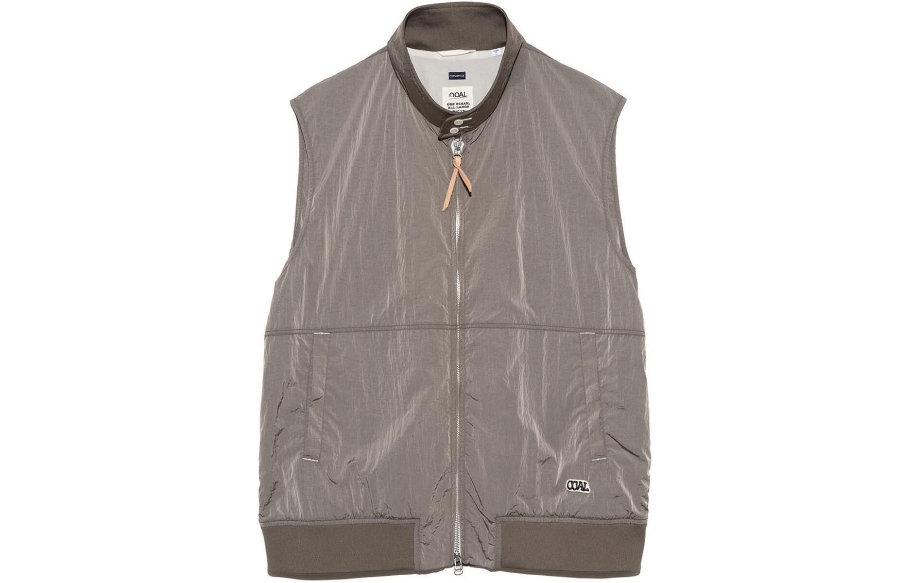 【代購】Nanamica Vests Men's Stand Collar Moderate Other suas412