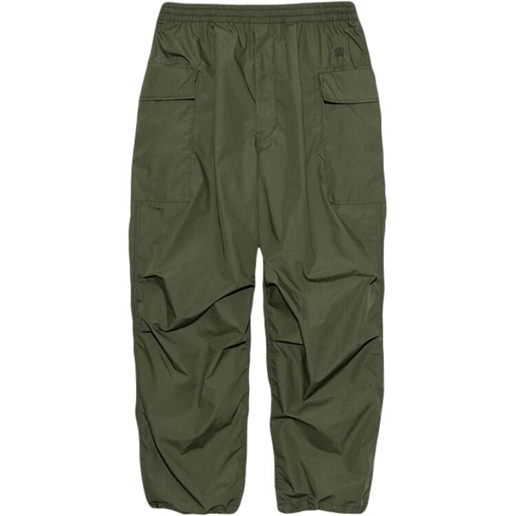 【代購】Nanamica elastic-waist cargo trousers S25SC006U