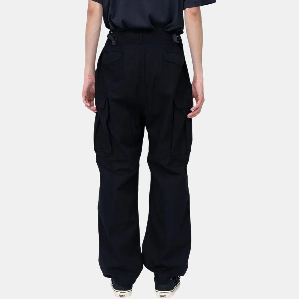【代購】Nanamica Cargo Pants S25SC089U-K