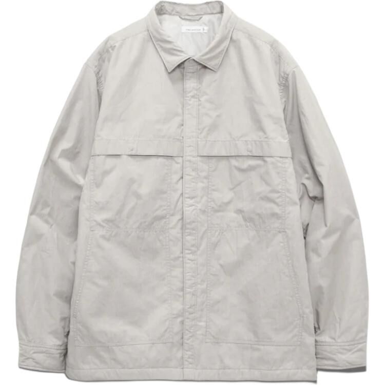 【代購】Nanamica FW25 Insulation Shirt Jacket Jackets & Coats Unisex S25FA055U-BE