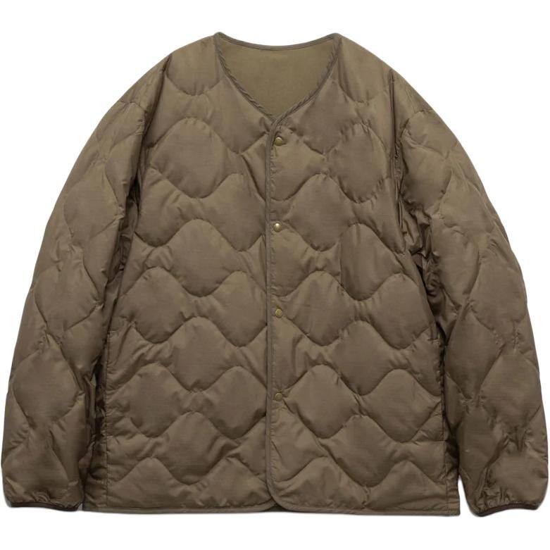 【代購】Nanamica Reversible Padded Jacket S25FA054U-BR