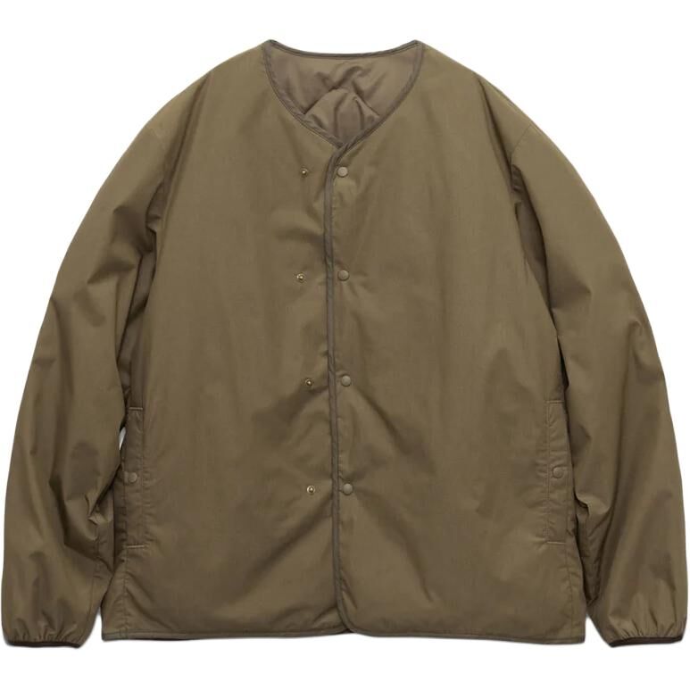 【代購】Nanamica Reversible Padded Jacket S25FA054U-BR