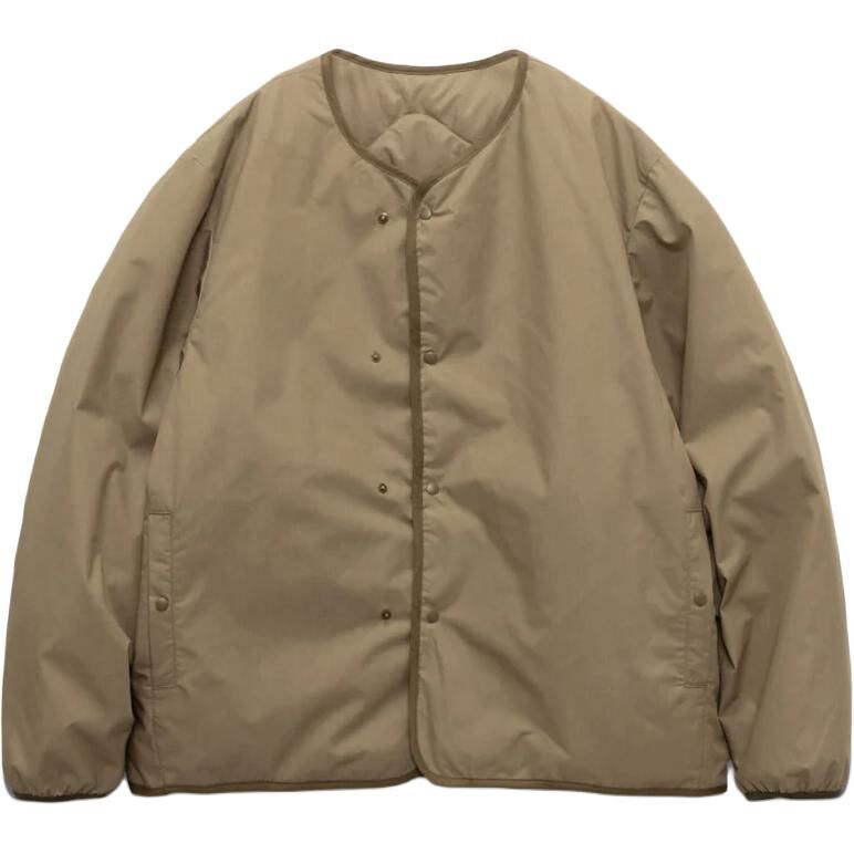 【代購】Nanamica Reversible Padded Jacket S25FA054U-KB