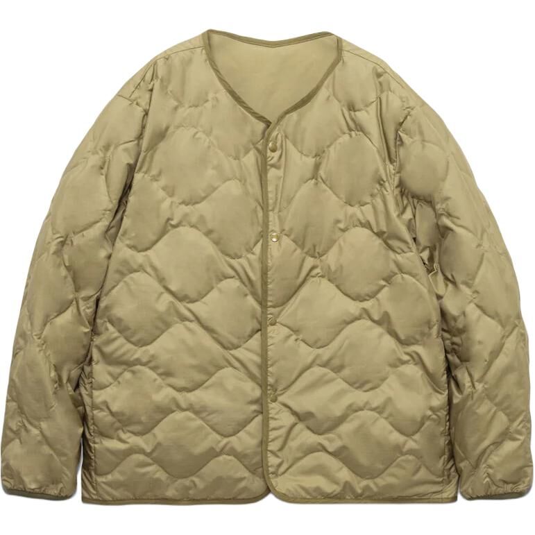 【代購】Nanamica Reversible Padded Jacket S25FA054U-KB