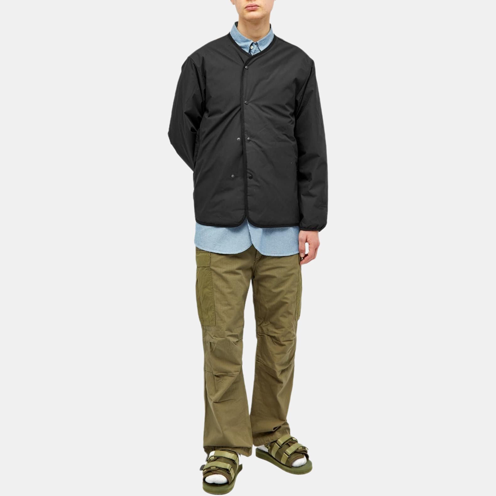 【代購】Nanamica Down Jacket Men's Black SUAF361E-K