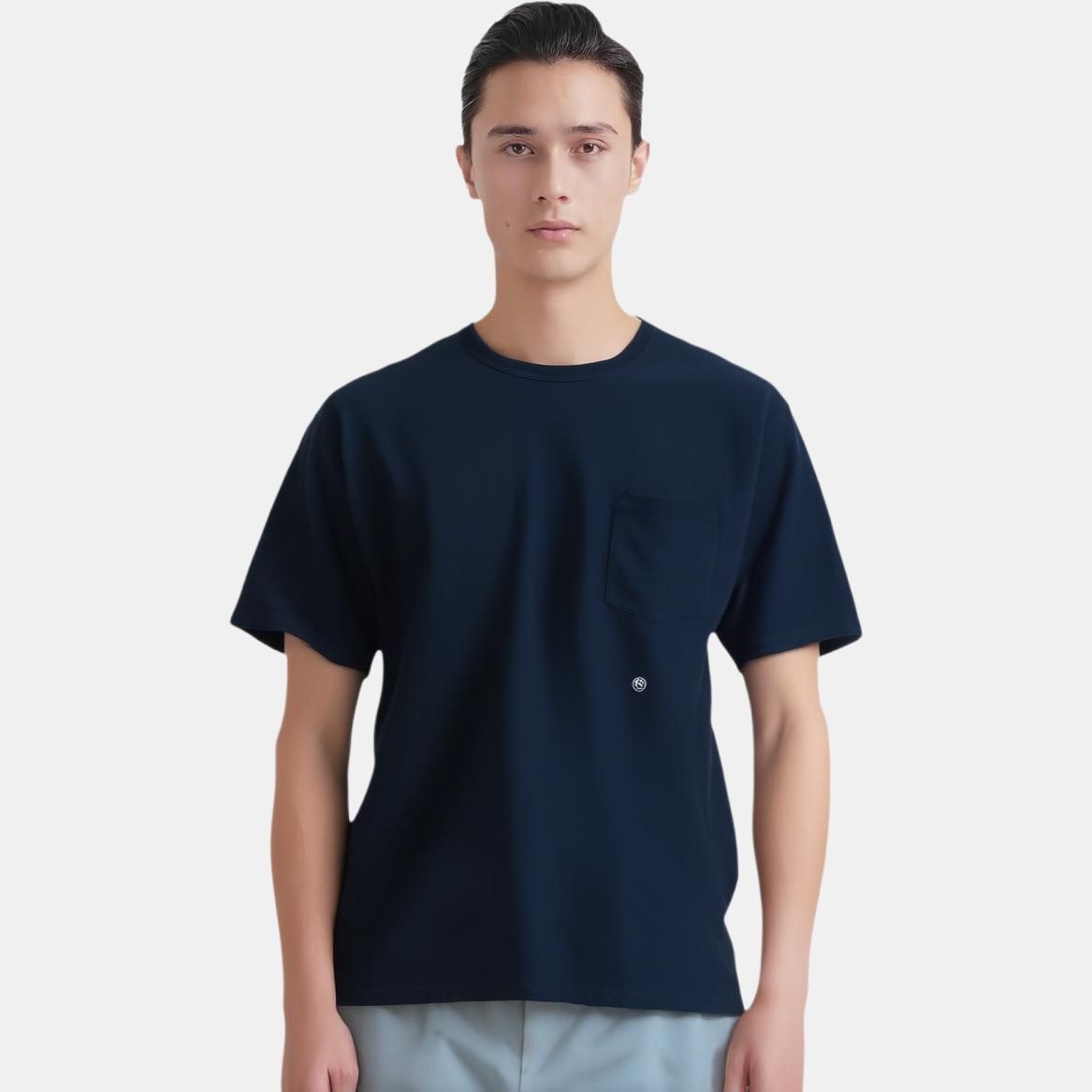 【代購】Nanamica SS25 T Shirt Unisex Dark Blue S25SI114-N