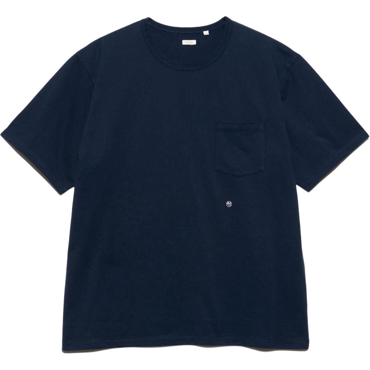 【代購】Nanamica SS25 T Shirt Unisex Dark Blue S25SI114-N