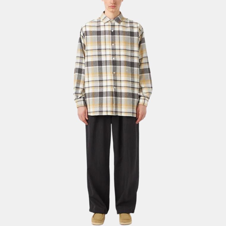 【代購】Nanamica FW25 Wool Gabardine Pleat Pants Casual Pants Men's S25FC051U-DN