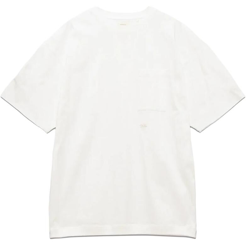【代購】Nanamica FW25 OOAL Pocket Tee T Shirt Men's S25FT009U-OW