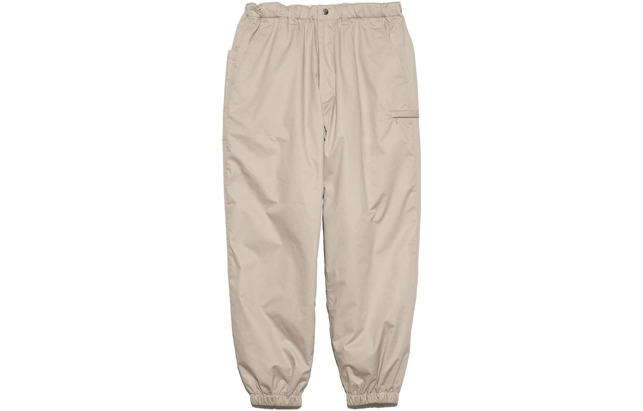 【代購】Nanamica x THE NORTH FACE PURPLE LABEL FW23 Casual Pants Unisex Apricot NT5371N-ST